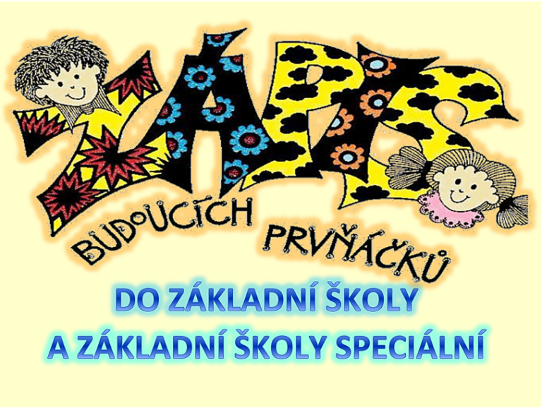 Zápis do základní školy