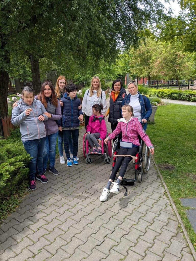 Žáci z Bělinky v ZOO Hodonín