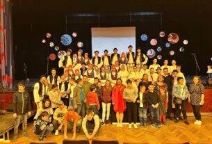 Výchovný koncert FS Cifra