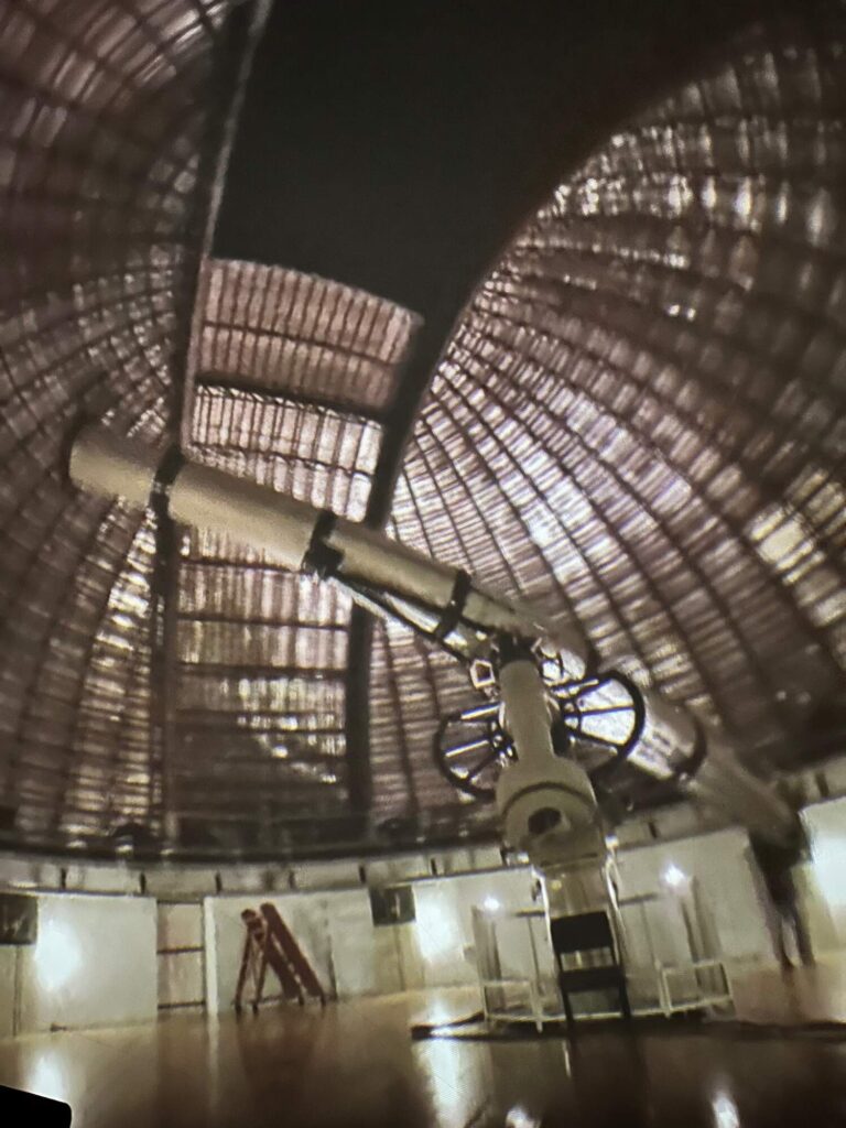 Digitální planetárium