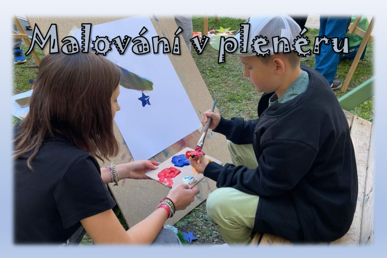 Malování v plenéru