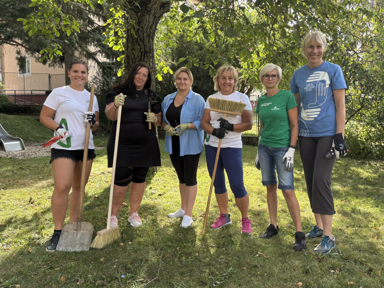 Kooperativa pomáhá naší školce