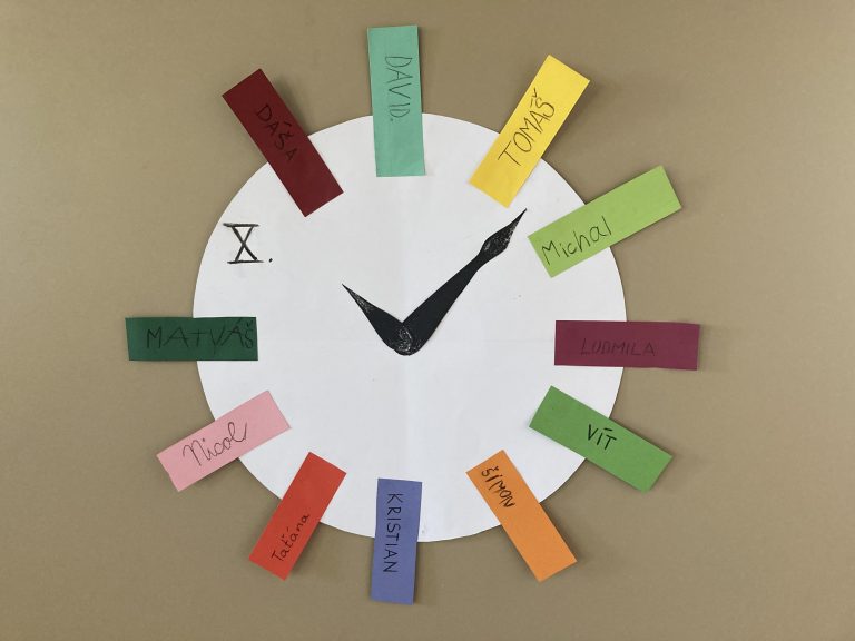 To jsme my, X. třída