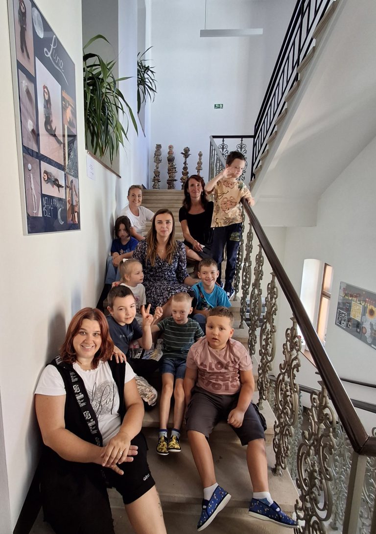 Naši prvňáčci – první měsíc školní mise za námi