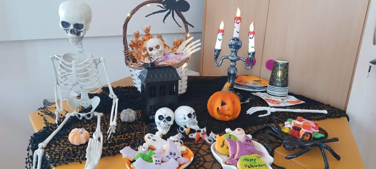 Halloweenský den v 1.C