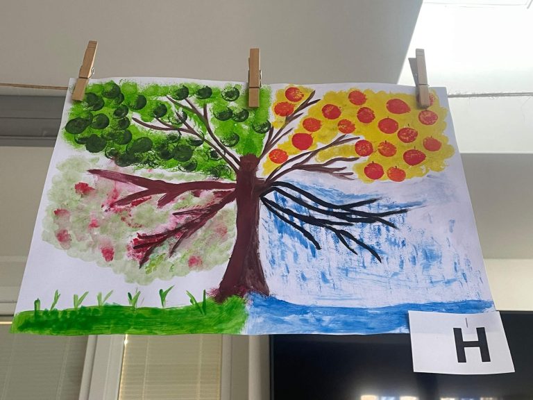 1. ročník výtvarné soutěže ke Dni stromů