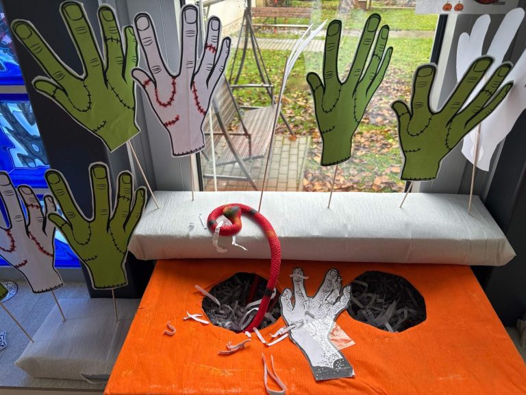 Halloweenská stezka přilákala malé i velké odvážlivce