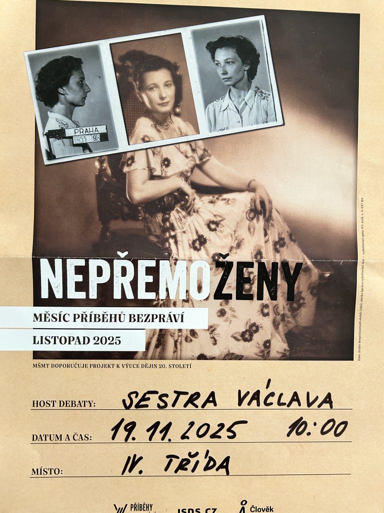 Beseda s pamětníkem