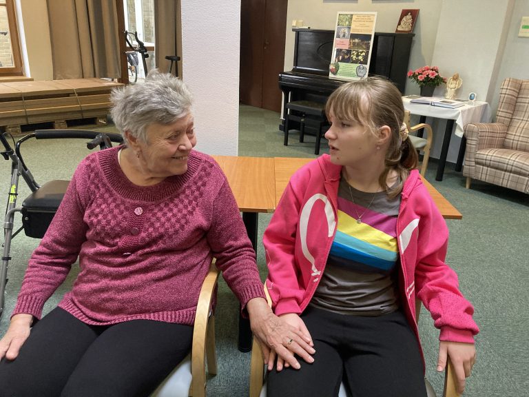 Přátelé z Domova seniorů