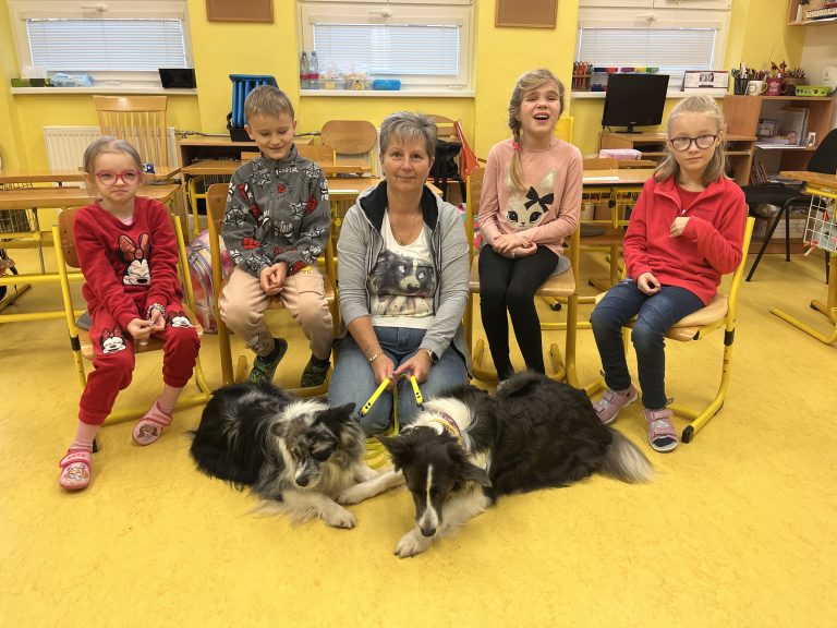 Radost a štěstí s pejsky…