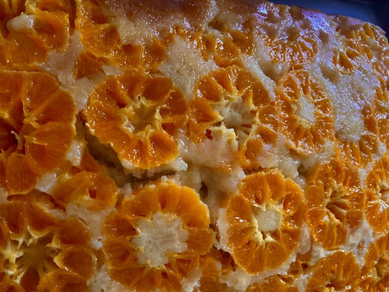 Mandarinky na plechu