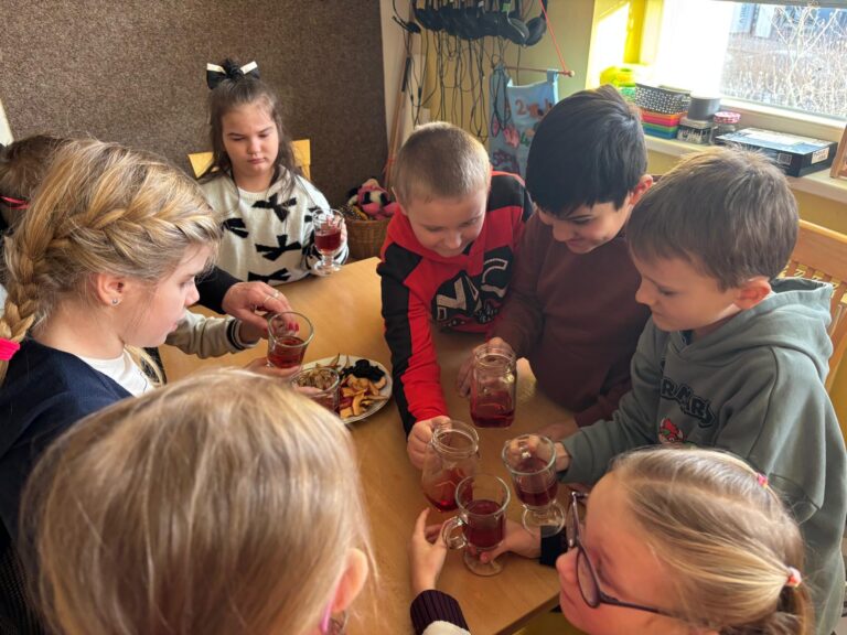 NOVOROČNÍ DEN ve II. třídě