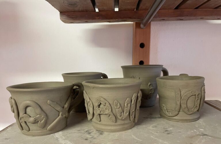 Exkurze v keramické dílně Kampanela