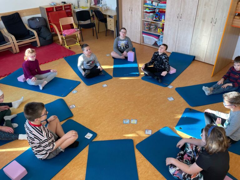 Hravé cvičení pro žáky 1. stupně