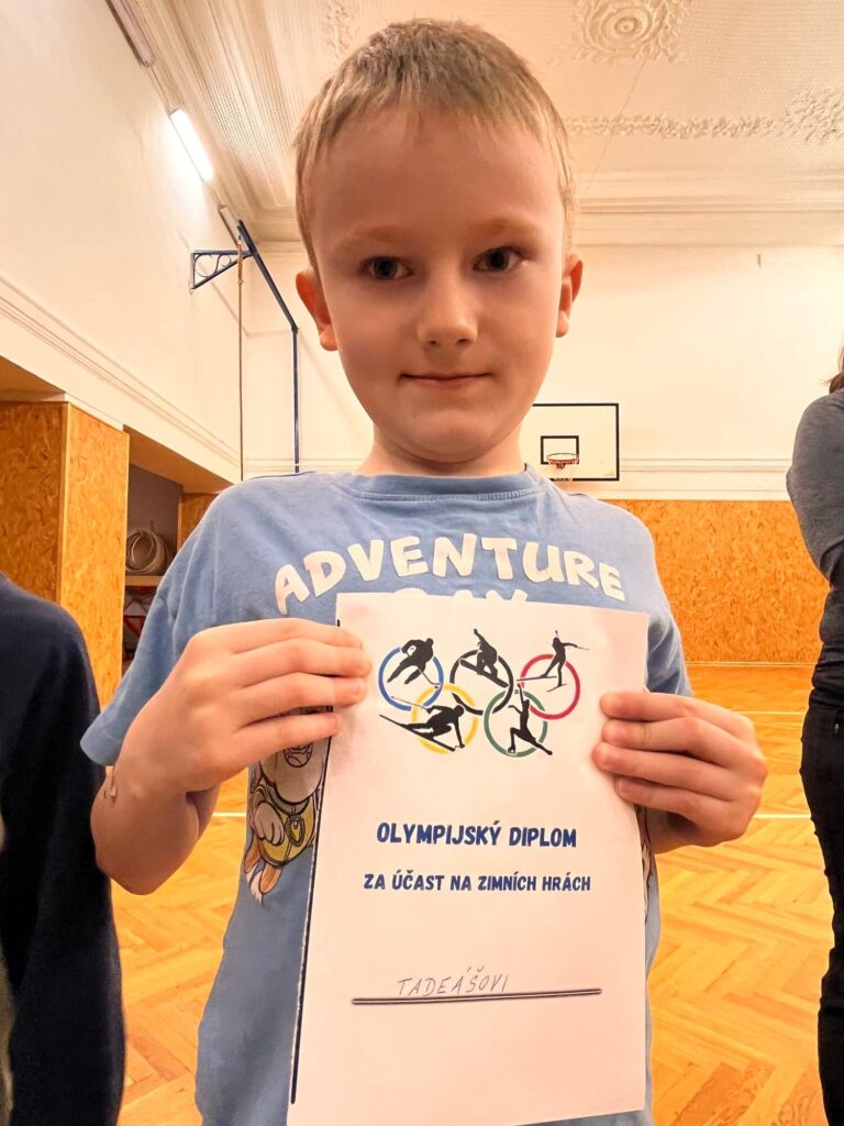 Zimní olympiáda v tělesné výchově