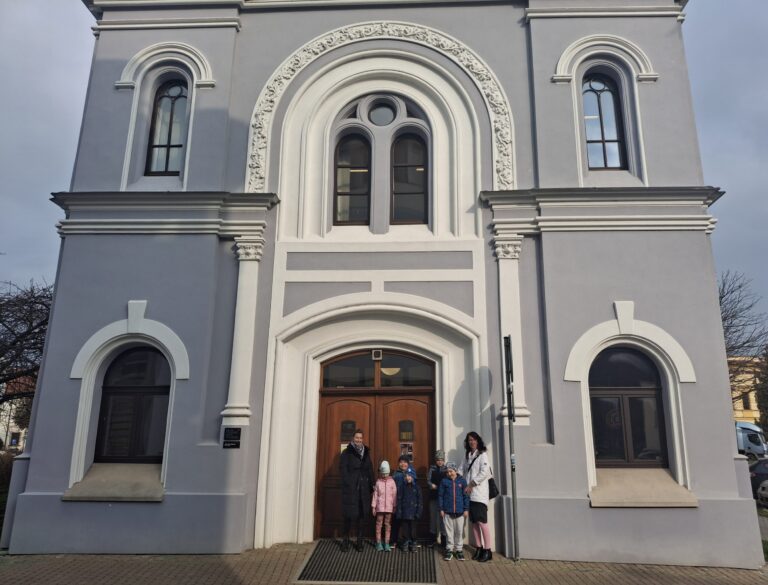 Měsíc knihy – prvňáčci v Knihovně Bedřicha Beneše Buchlovana