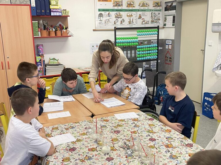 Zájmový kroužek Malý badatel