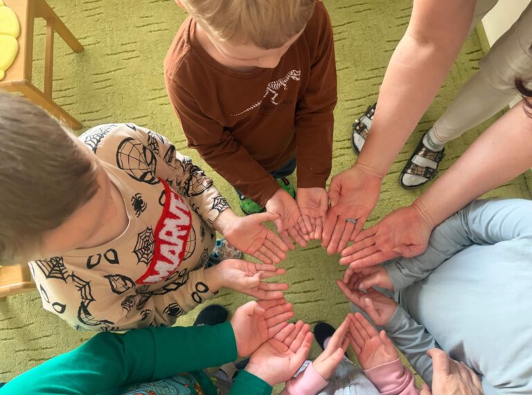 Velikonoční tvoření s rodiči v mateřské škole