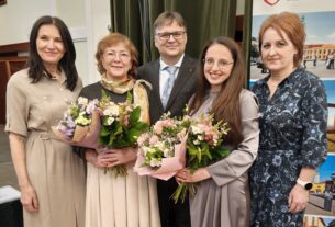 Slavnostní ocenění našich pedagogických pracovnic