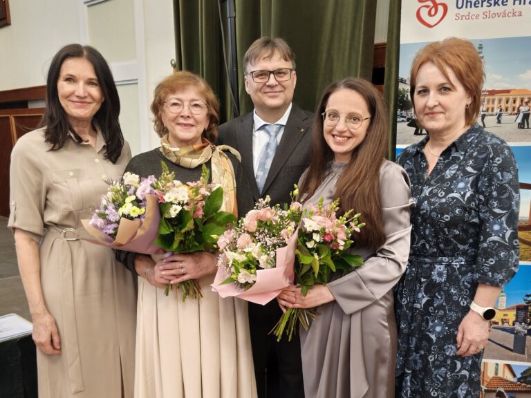 Slavnostní ocenění našich pedagogických pracovnic