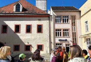 Výukový program na Staré radnici