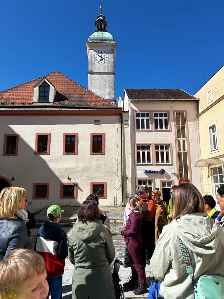 Výukový program na Staré radnici