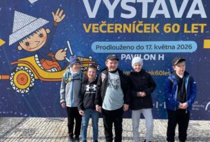 Výstava večerníčků v Brně