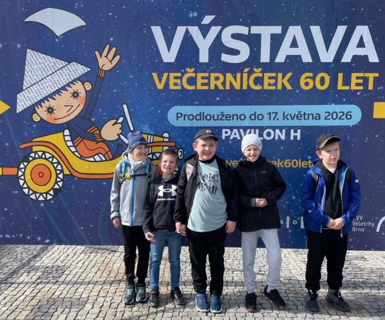 Výstava večerníčků v Brně