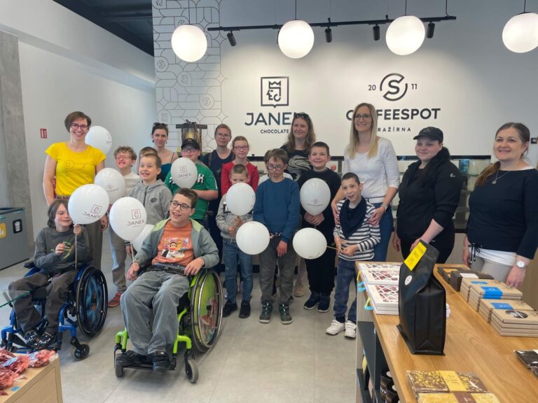 Čokoládovna Janek Hradčovice