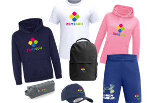 Otevření e-shopu oblečení se školním logem