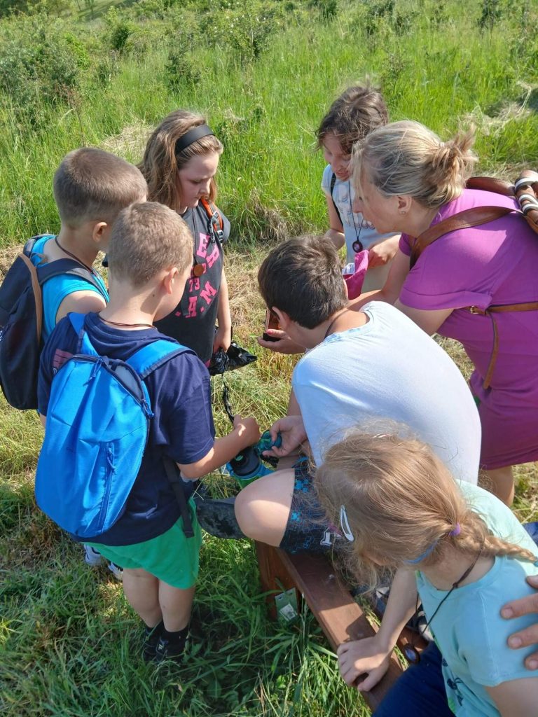 Výlet IX. třídy do Bílých Karpat