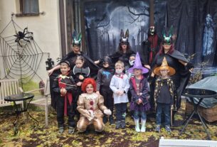 Halloween v I.C aneb Když se to na detaši hemží strašidly!