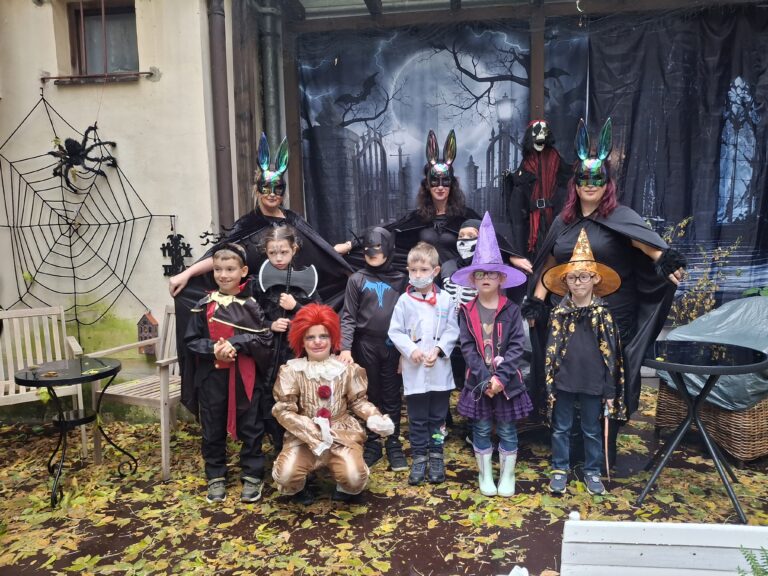 Halloween v I.C aneb Když se to na detaši hemží strašidly!