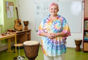 Muzikoterapie přinesla radost i chvíle odpočinku