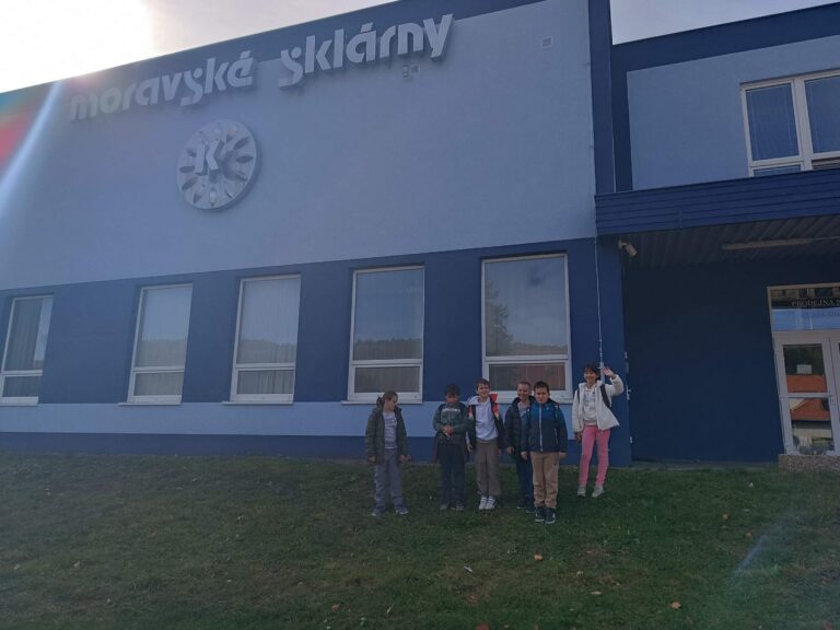 Moravské sklárny Květná