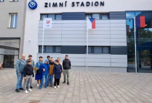 V. třída na exkurzi zimního stadionu