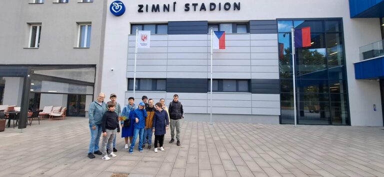 V. třída na exkurzi zimního stadionu